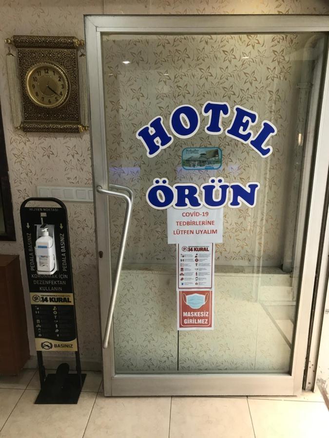 Oeruen Hotel Istambul Extérieur photo