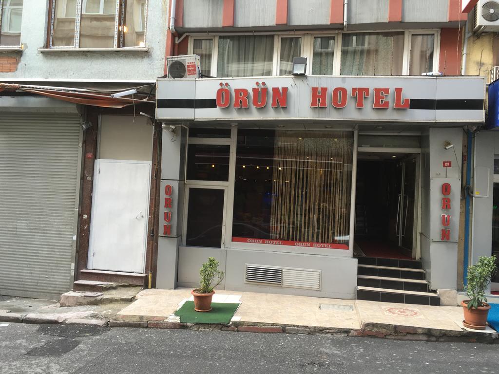 Oeruen Hotel Istambul Extérieur photo