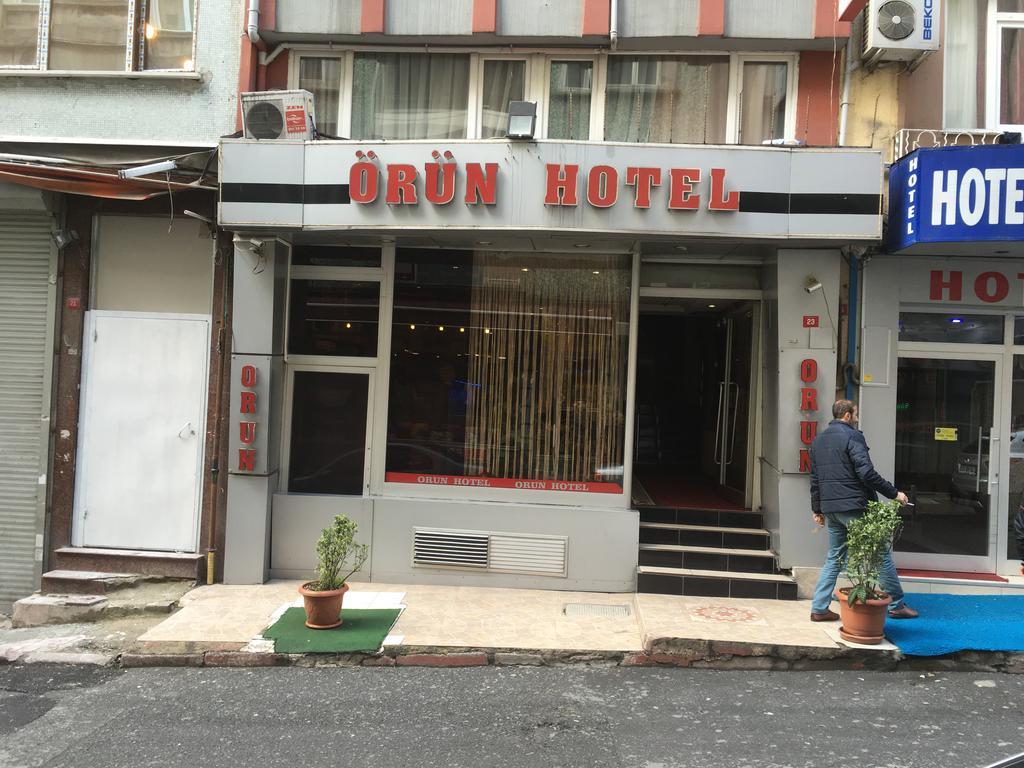 Oeruen Hotel Istambul Extérieur photo