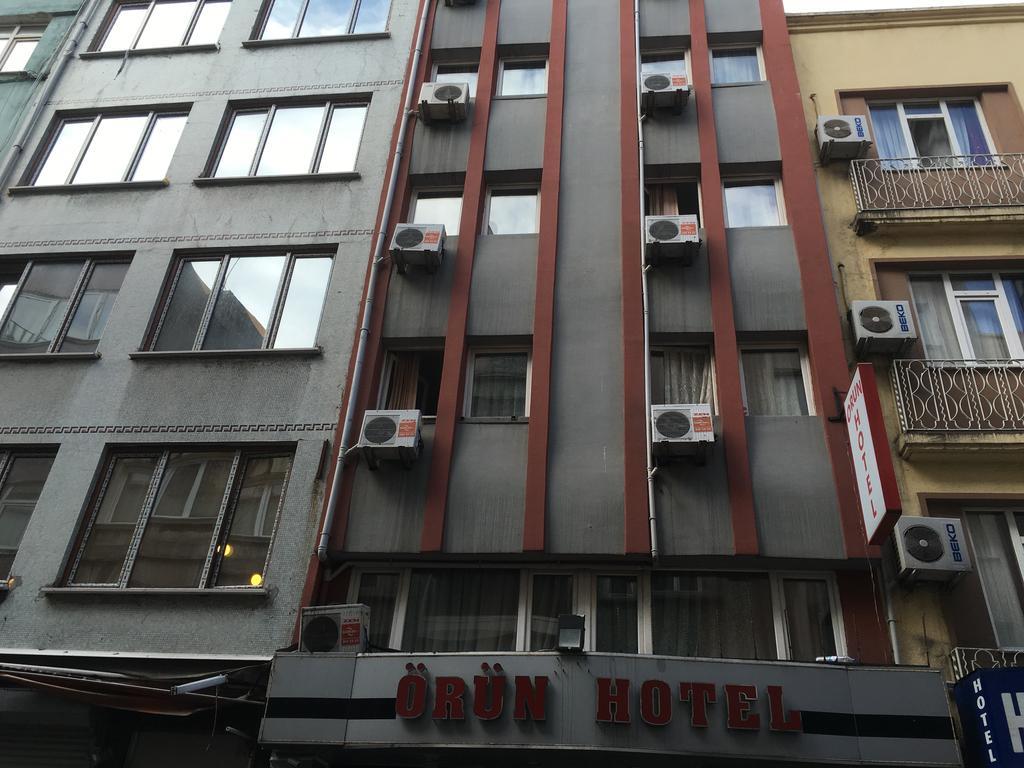 Oeruen Hotel Istambul Extérieur photo