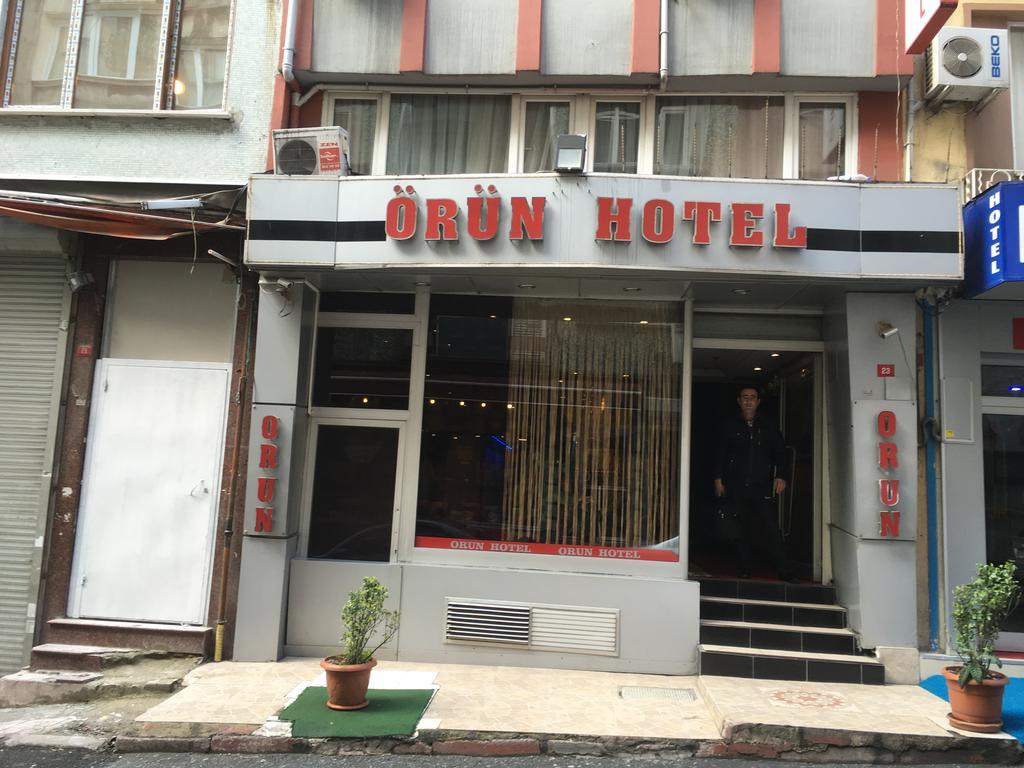 Oeruen Hotel Istambul Extérieur photo