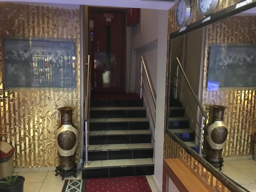 Oeruen Hotel Istambul Extérieur photo