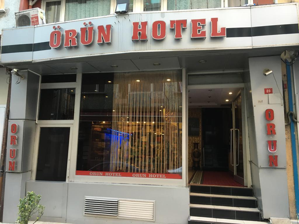 Oeruen Hotel Istambul Extérieur photo