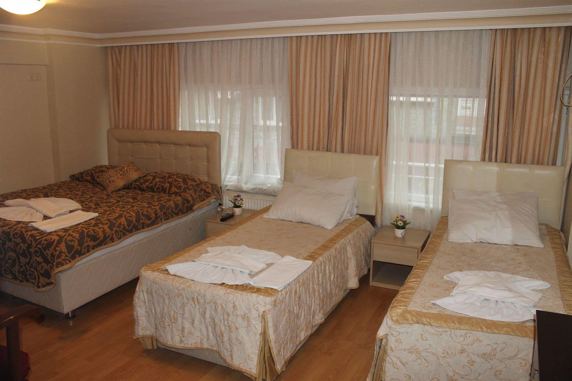 Oeruen Hotel Istambul Extérieur photo