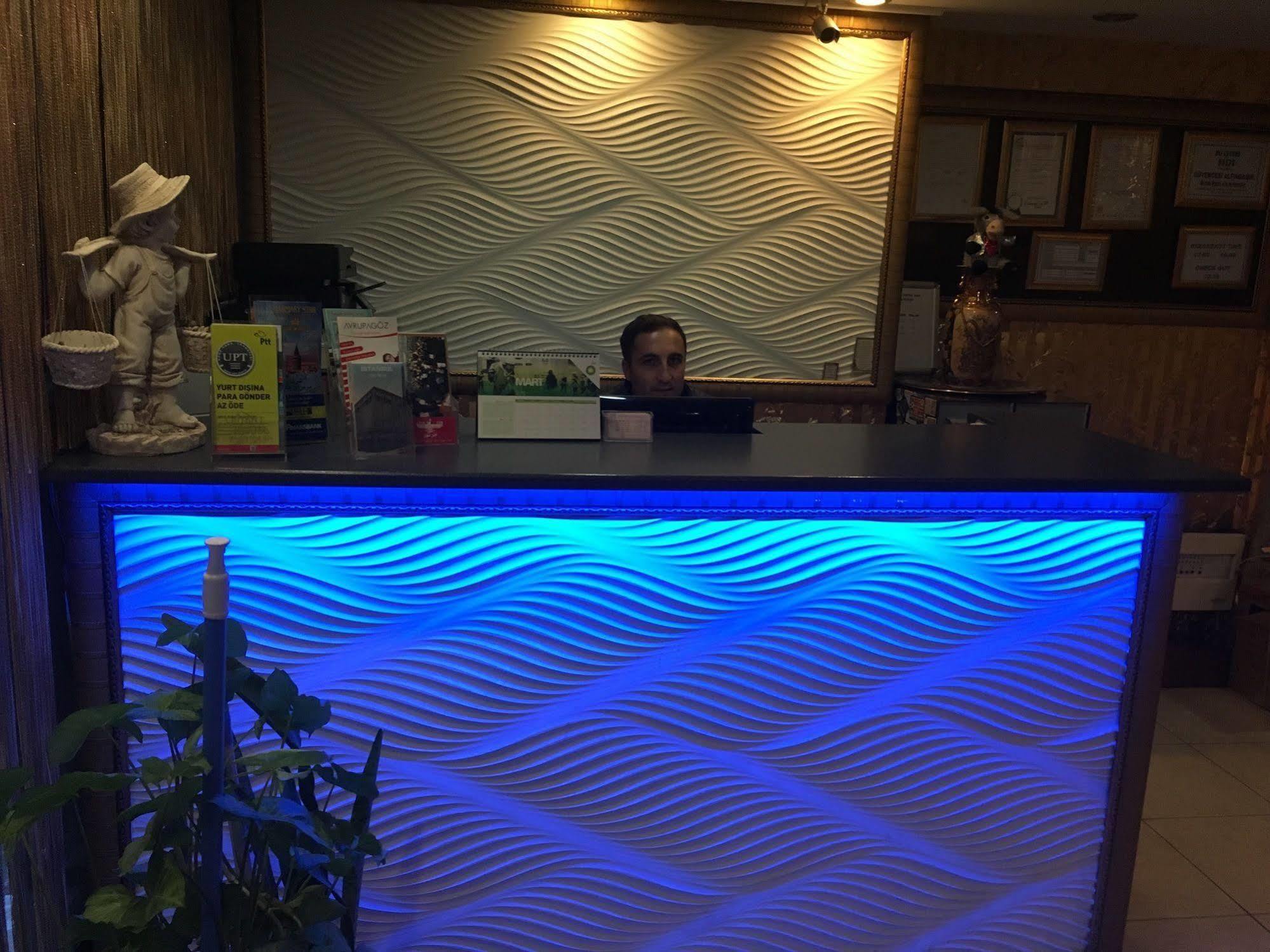 Oeruen Hotel Istambul Extérieur photo