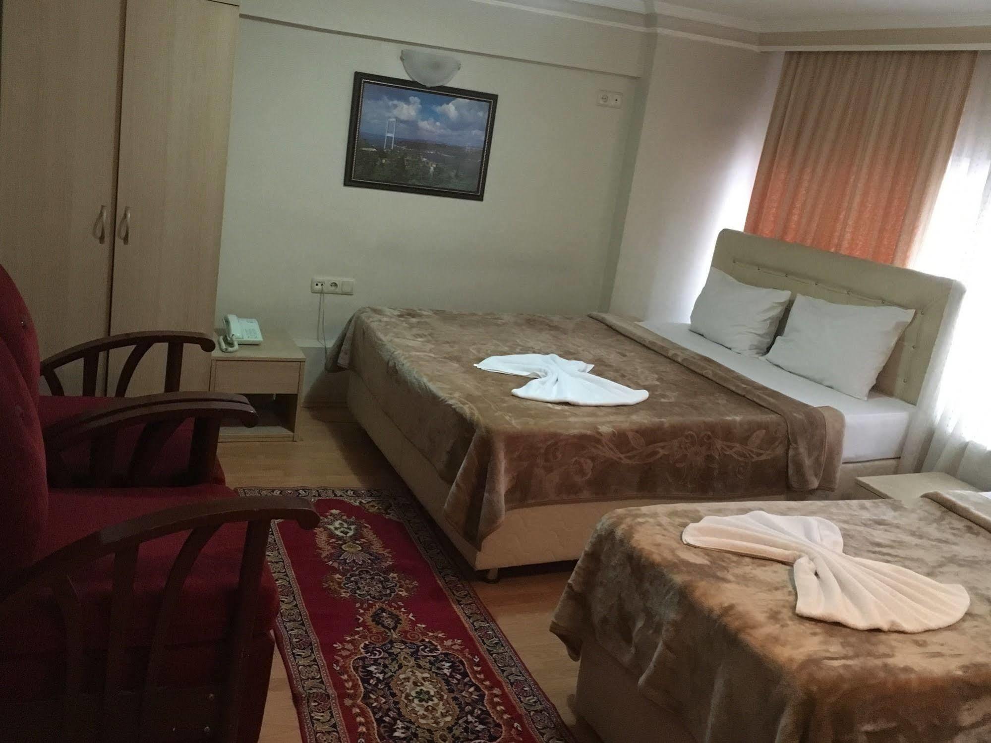 Oeruen Hotel Istambul Extérieur photo