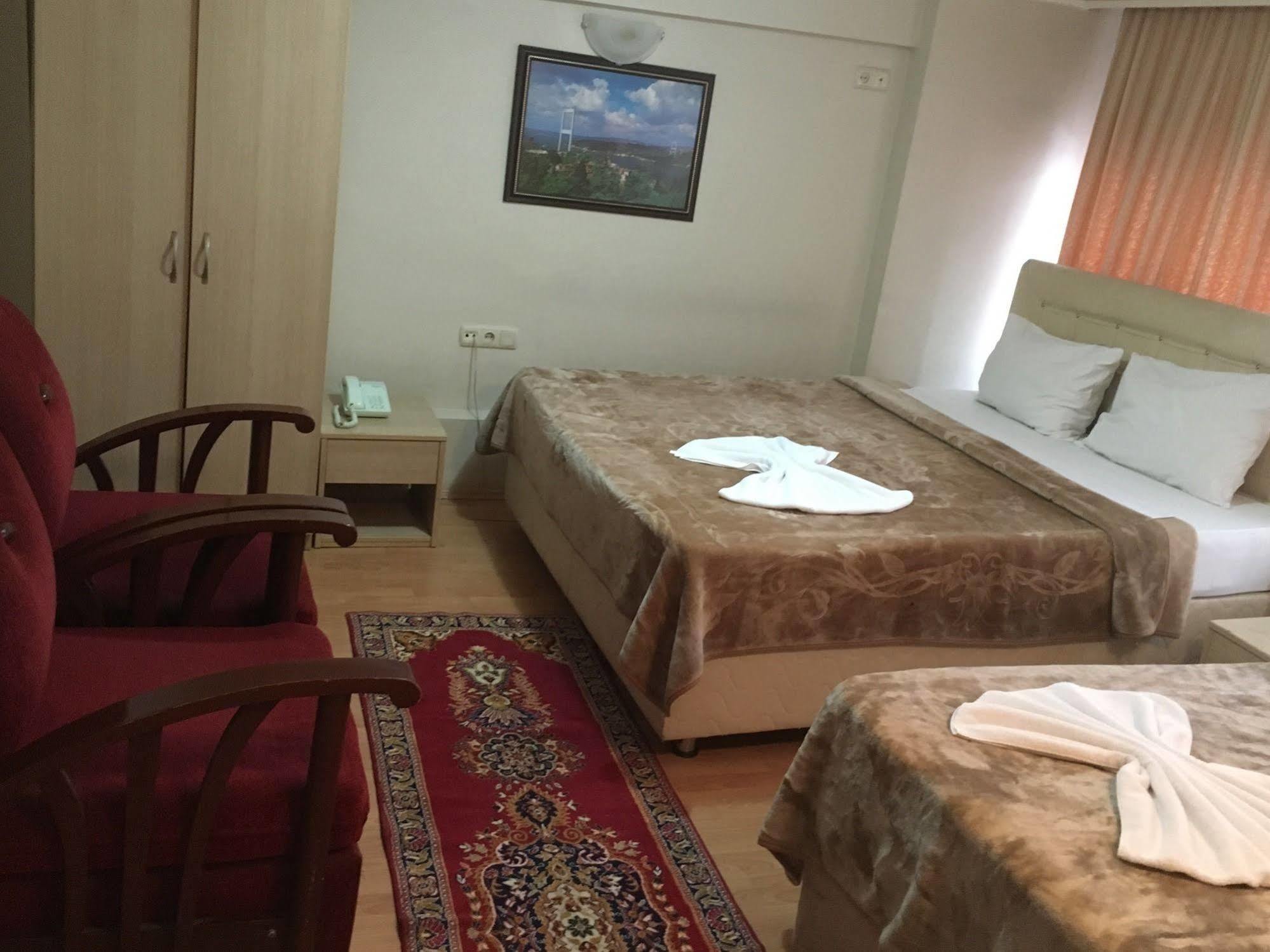 Oeruen Hotel Istambul Extérieur photo