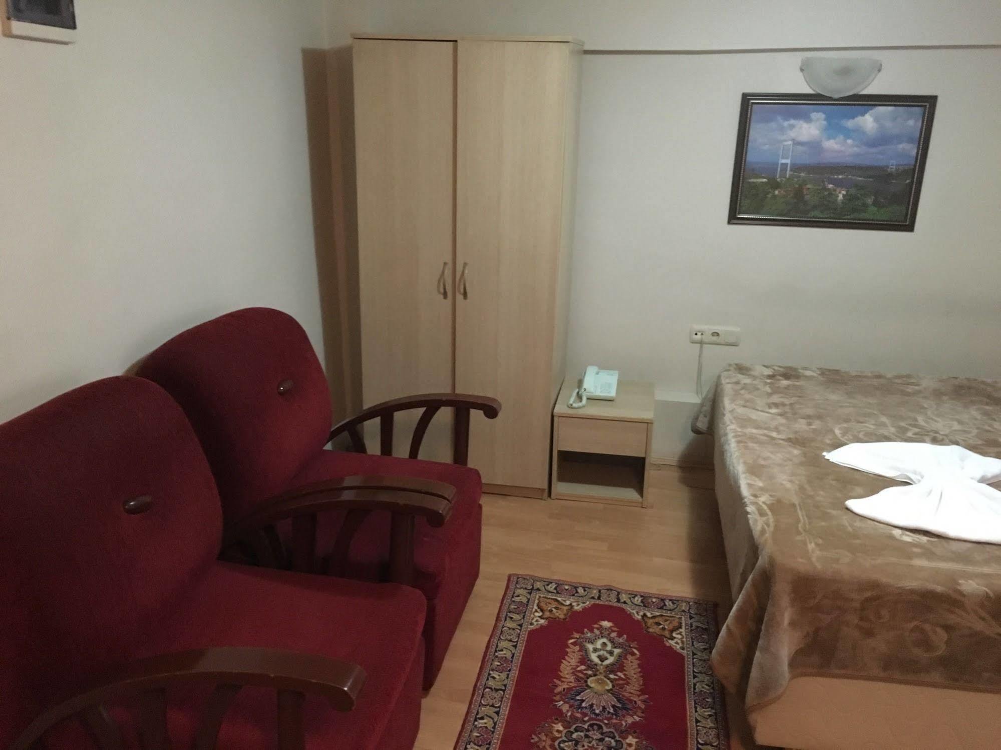 Oeruen Hotel Istambul Extérieur photo